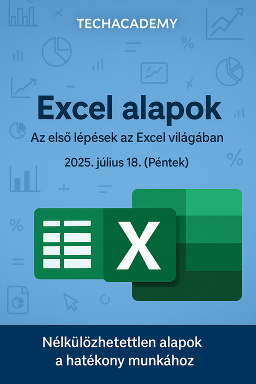 1. Excel alapok – Az első lépések az Excel világában