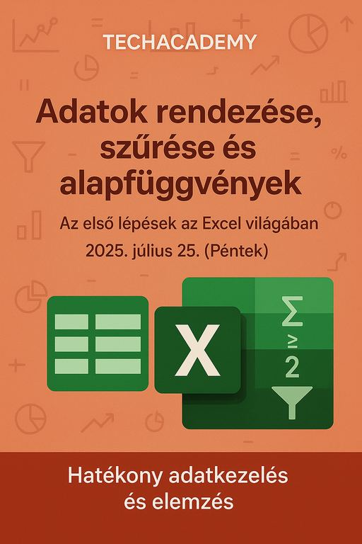 2. Adatok rendezése, szűrése és alapfüggvények